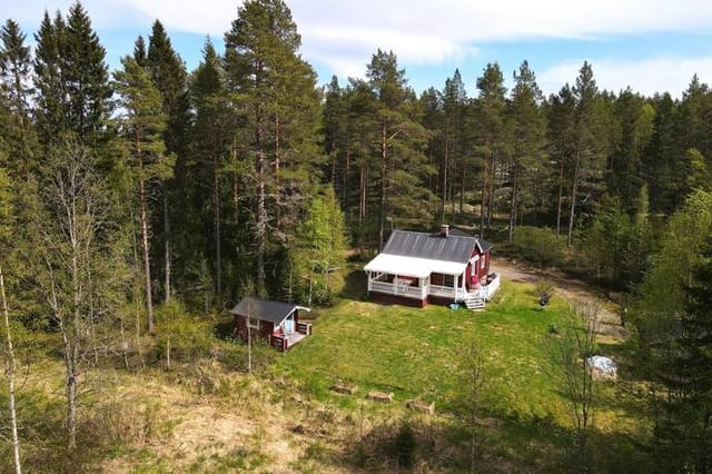 Main house and outbuildings