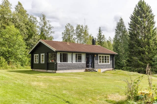 Exterior view of the holiday home