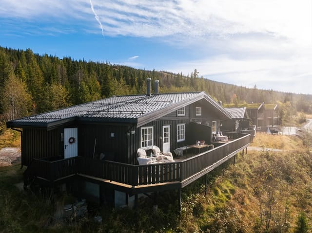 Welcome to Glimmervegen 10B at Nesfjellet!