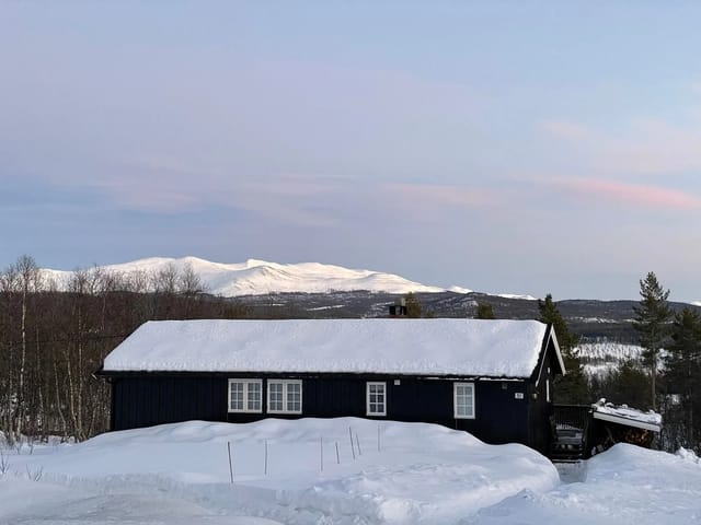 View towards Ruten