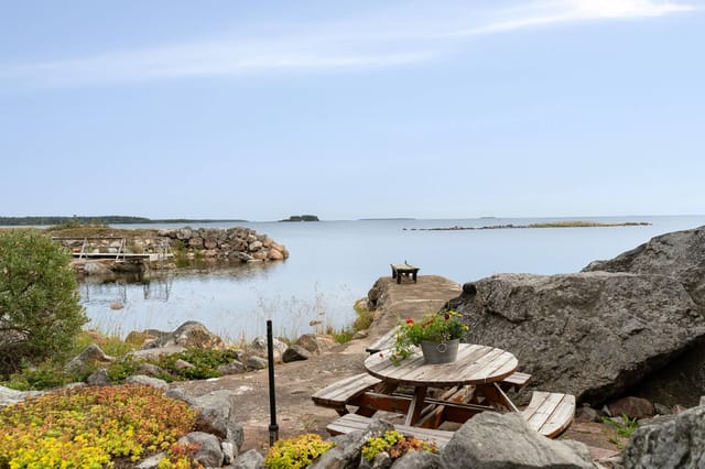 Exterior view of the house and lot