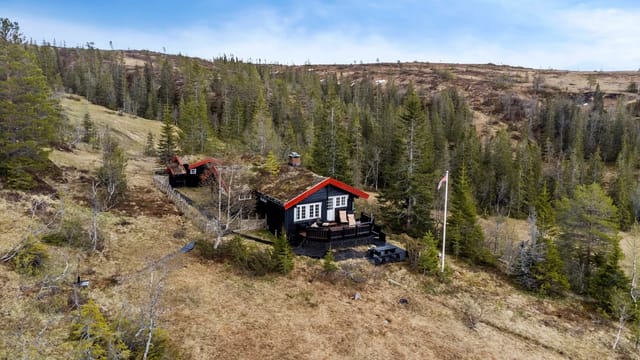 Welcome to Vulusjøvegen 1015 - a cozy and well-equipped cabin in scenic Heståsdalen.