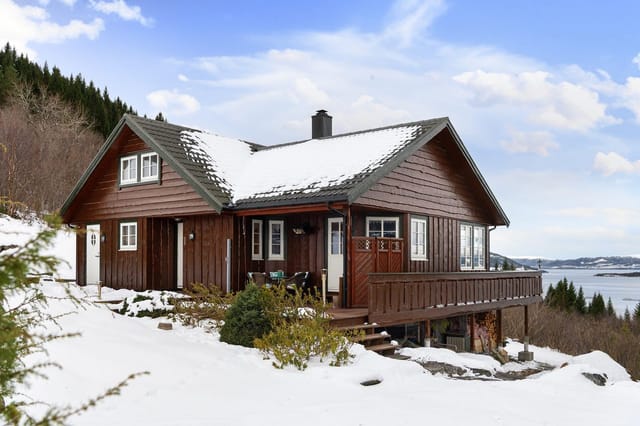 Welcome to Lybergsviksvegen 58!