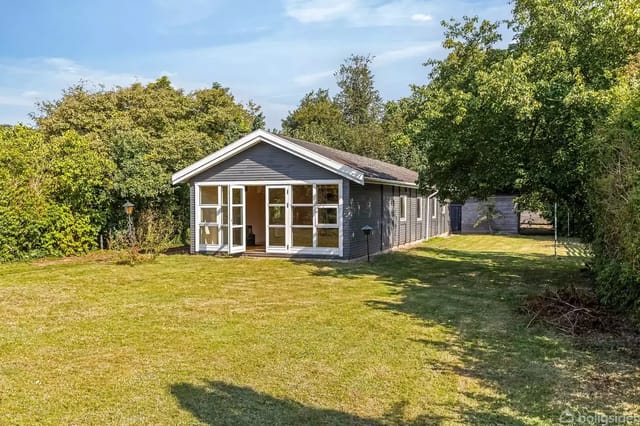 Front view of the holiday home