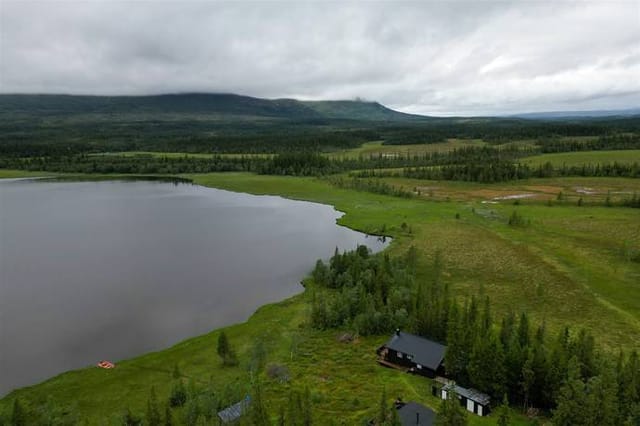 Exterior view of the holiday home