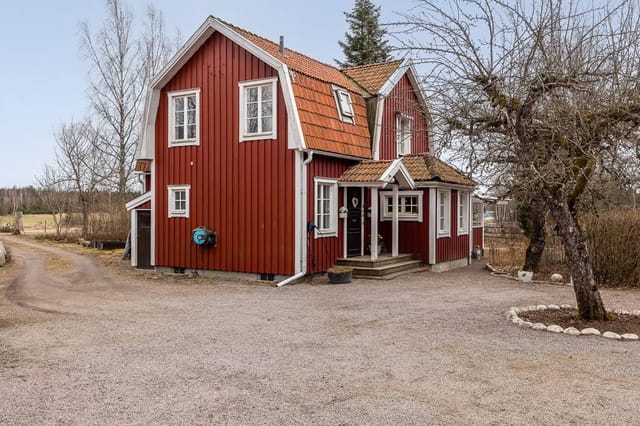 Main house and stables