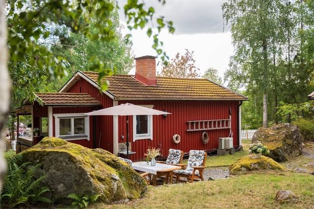 3 room vacation home on LYBECKS SKOGSVÄG 15 Harkie / Frösåker Västerås kommun