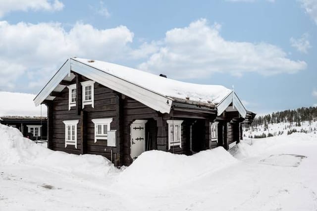 Orren 4 Branäs – Exterior view
