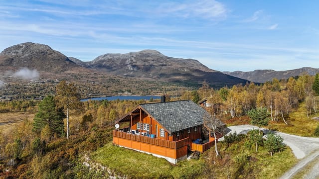 Welcome to Fetlia – a beautiful cabin in scenic, peaceful surroundings near the Fjellsætra ski resort!