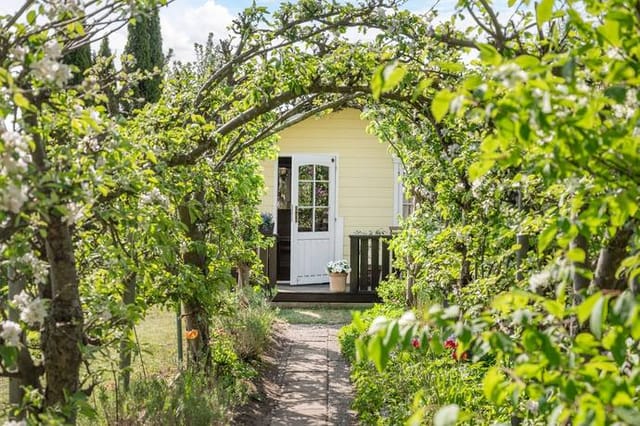 1 room Cottage at Rådmansgatan 15 - allotment cottage (no. 29) in the Haga allotment area