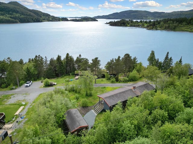 Welcome to Hesttrøa 21!