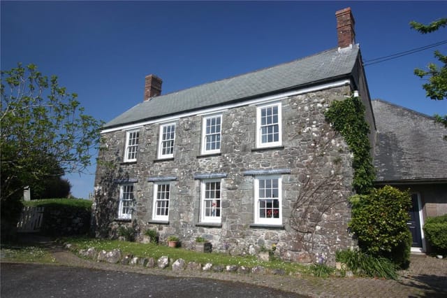 Front view of Eden House