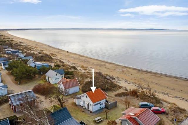 Exterior view of Strandskatans Fritidsby 14