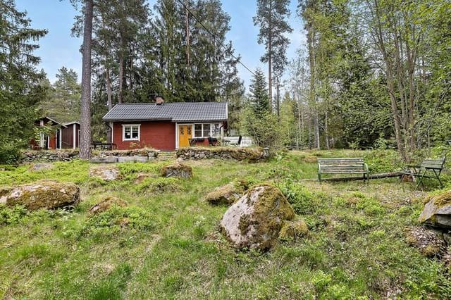 Front view of the holiday home
