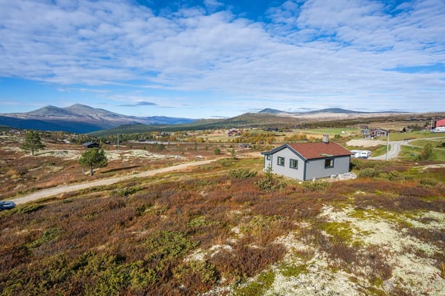 Welcome to Puttenvegen 116! Photo: Ivar Flagestad.