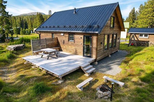Exterior view of the chalet