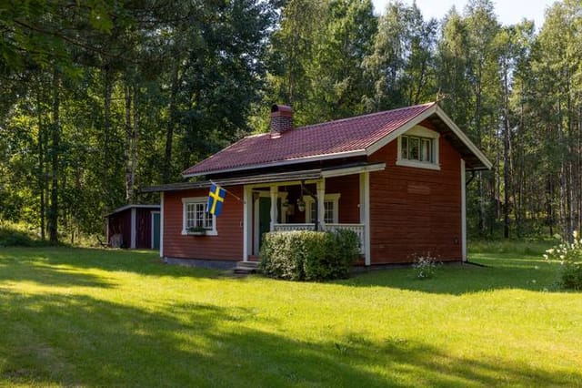 Exterior view of the holiday home