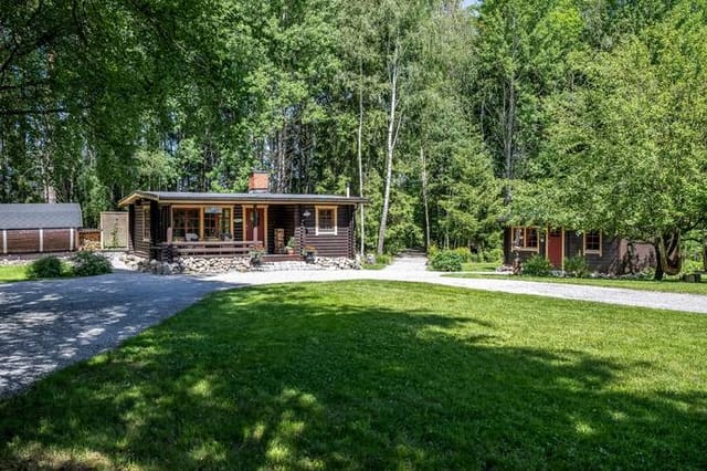 Main house exterior