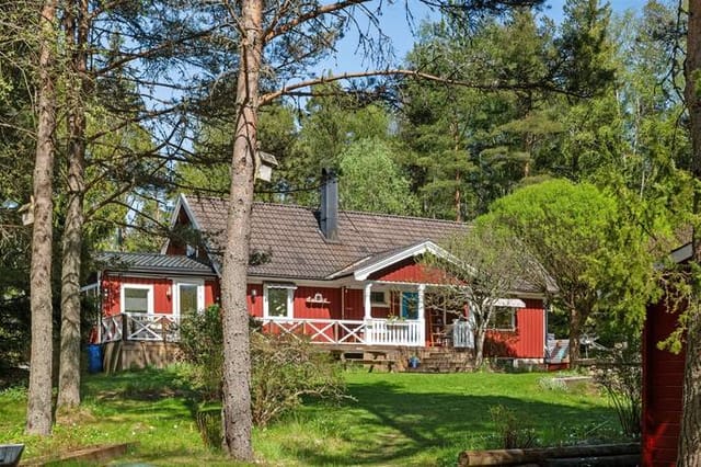 6-room Winterized Holiday Home on Gamla Vägen 6