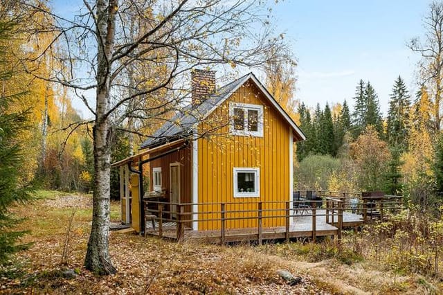 Front view of the vacation home