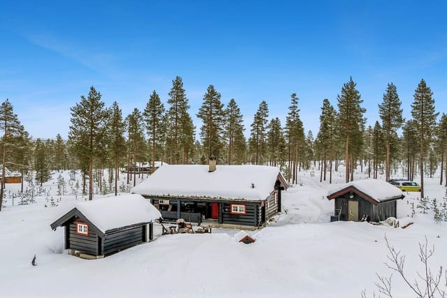 Welcome to Nøklåkjølen 115! Photo: EFKT. Photographer: Johan Anderson.