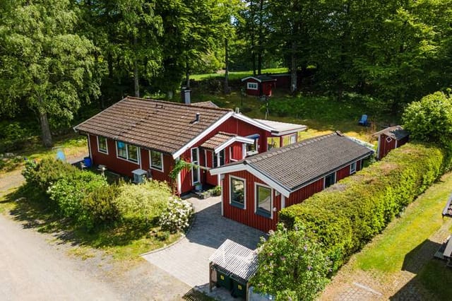 Exterior view of Lycke 69, Klippan