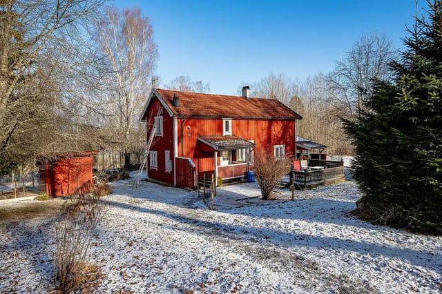 3 rooms winterized holiday home at Vadsbro Hovby 3 Flen Flens municipality