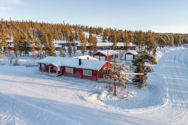 8-room Winterized Holiday Home on Mornäsvägen 2A, Tandådalen, Sälen