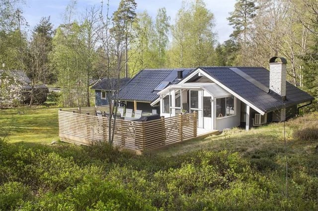 Front view of the holiday home