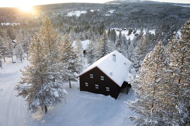 Exterior view of Näsvallen 486