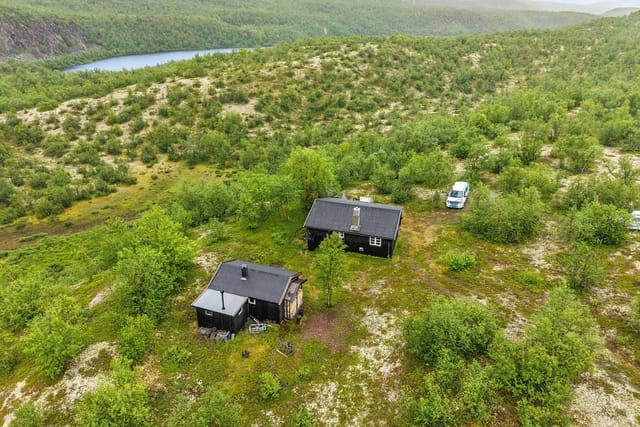 DNB Eiendom presents this beautiful cabin at Habat