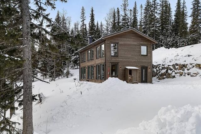 Winterized holiday home at Hovde 147