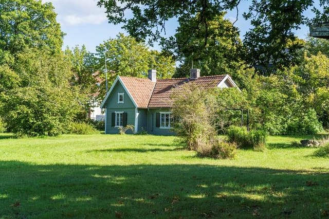 Front view of the house