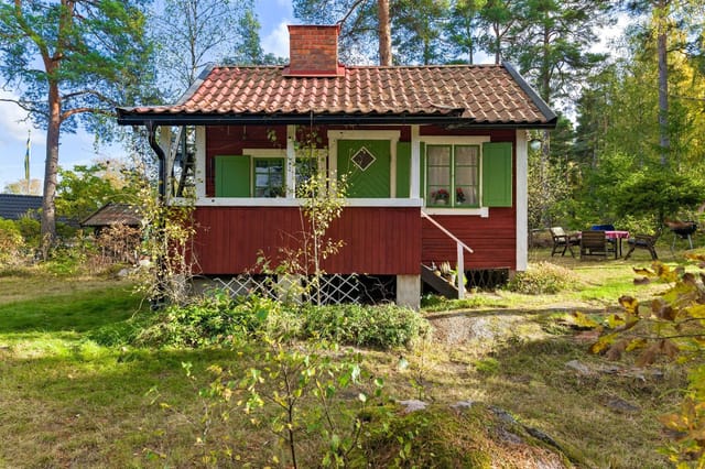 Exterior view of Gudbyvägen 36