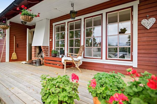 3-room Winterized Holiday Home on Långgärdesvägen 3