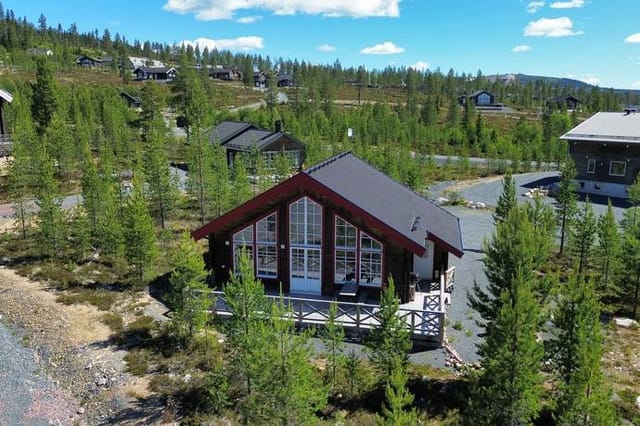 4-room Winterized Holiday Home on Virgovägen 4