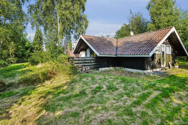 Front view of the holiday home