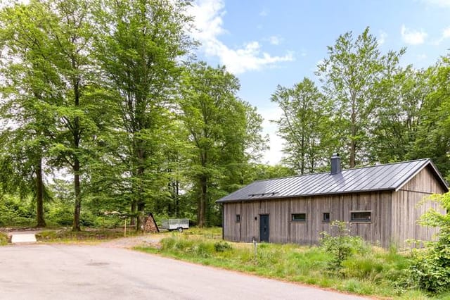 Front view of the vacation home