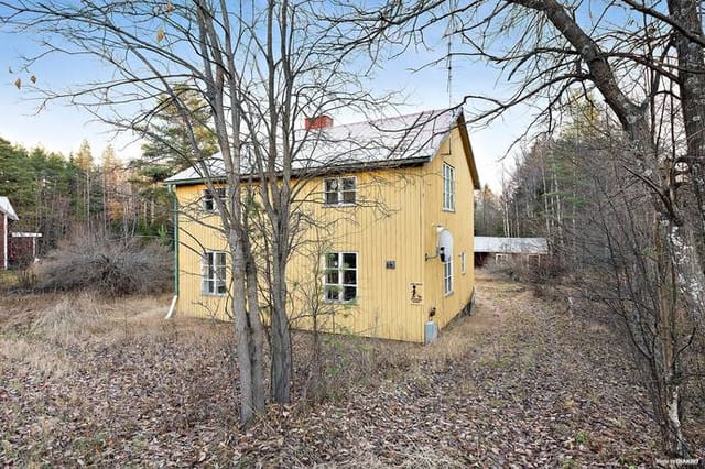 Front view of the house