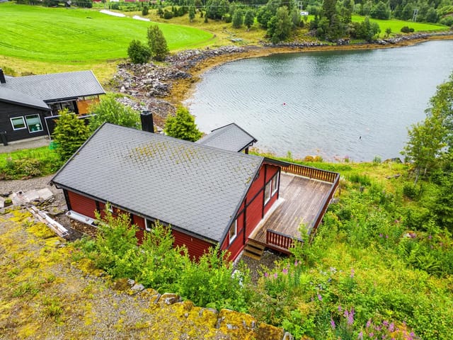 Trongsundvegen 56, cabin from 2008.