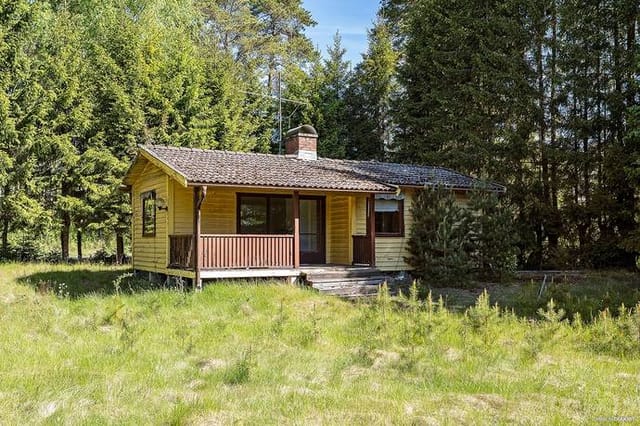 Exterior view of the holiday home