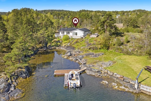 Welcome to Midtre Gumøyveien 13!