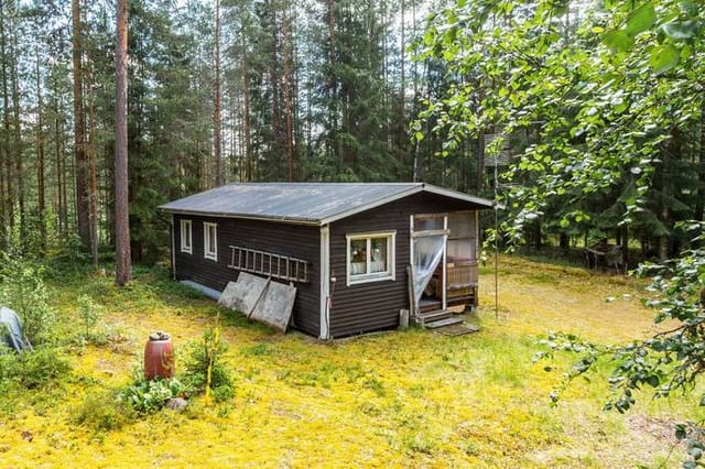 Exterior view of the holiday home