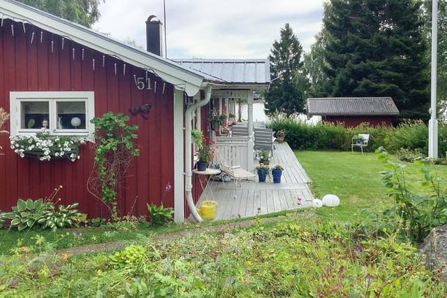 Exterior view of the house