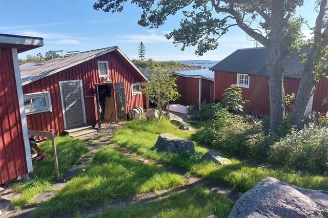 3 rooms vacation home on Rönnskär Archipelago Söderhamn municipality