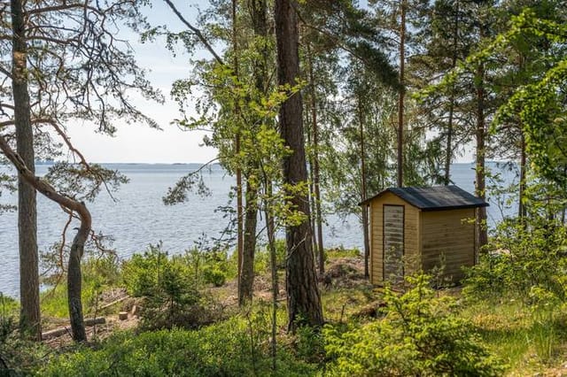 Front view of the vacation home