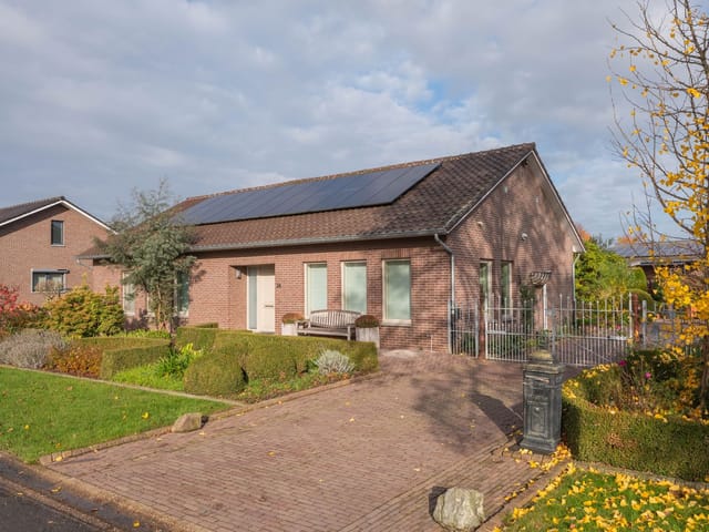 Front view of Meidoornweg 24, Maaseik