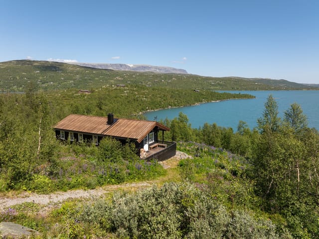 Welcome to Murstadvegen 14 (Photo: Pål Harald Uthus)