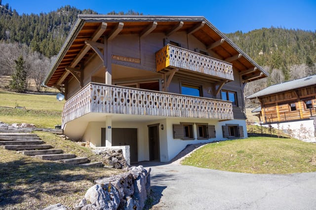 View of Chalet La Vie en Roos