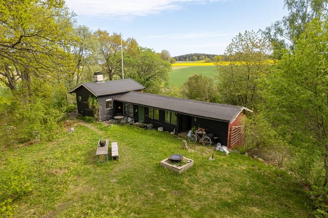 Main house with water view